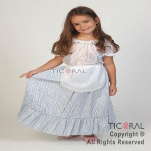 DISFRAZ PAISANA NI�A CAND TALLE 1